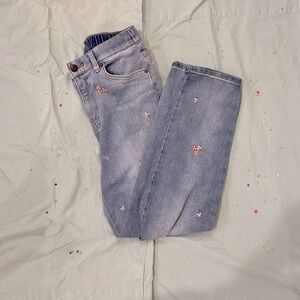 Cat & Jack | Floral Print Jeans | 🌸